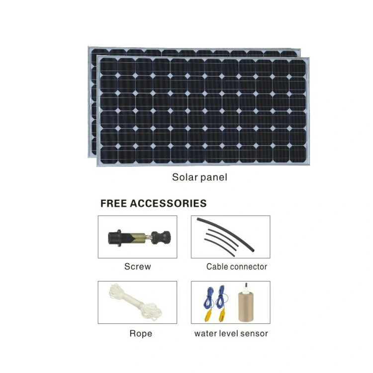 Bore Hole Solar Fuel Surface Sewage Water Bore Pump Kit