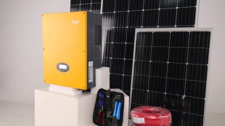 Yangtze Hefei Hersteller eines 1-MW-PV-Solarpanel-Stromversorgungssystems mit Solar-on-Grid-Wechselrichter