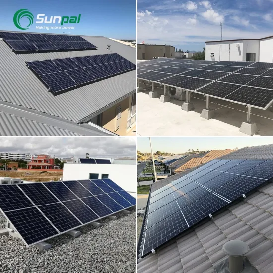 Sunpal 3000 Watt 5000 Watt Hybrid-Solarsystem-Zubehör