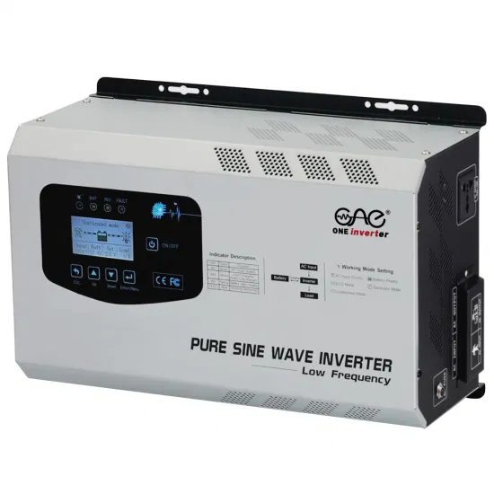 Off Grid Pure Sinus Wave 5000W Solar-Wechselrichter mit WLAN und Apps