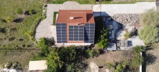 Rosen 5 kW 10 kWh Hybrid-Solarbatteriesystem zum netzunabhängigen Preis
