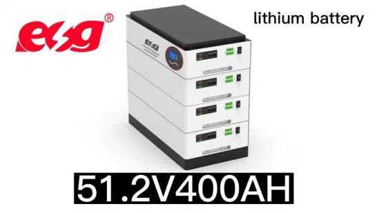 Esg LiFePO4 Lipo4 48V 400ah Solarenergiesystem Li