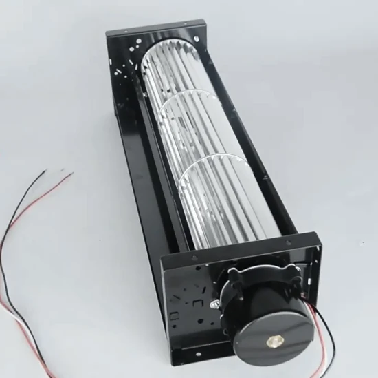 12V 24V DC Querstromventilator mit PWM 0~10V Geschwindigkeitsregelung für HVAC-Bodenwärme